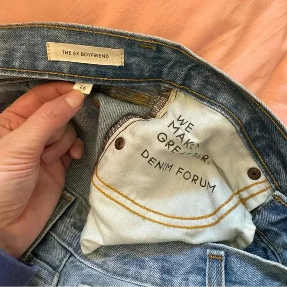 Aritzia Denim Forum the Ex Boyfriend Jean - Size 26 - Picture 8 of 14
